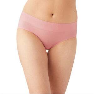 Wacoal Women At Ease Hipster Underwear Bridal Rose Size 2XL 1751
